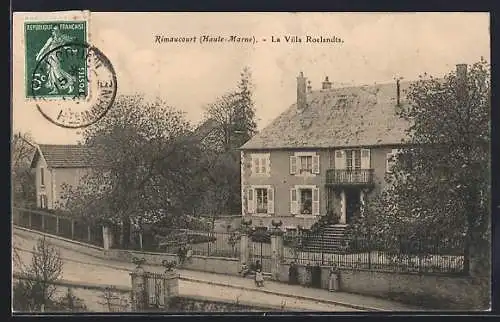 AK Rimaucourt /Haute-Marne, La Villa Roclands