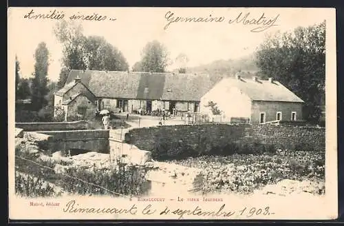 AK Rimaucourt, Le vieux fourneau