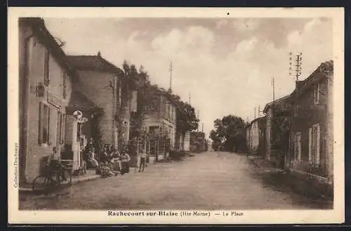 AK Rachecourt-sur-Blaise /Hte-Marne, La Place