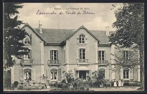 AK Rosoy, Le Château du Bois