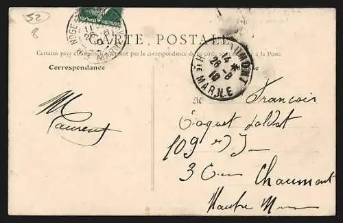 AK Nogent-en-Bassigny, Porte du Donjon