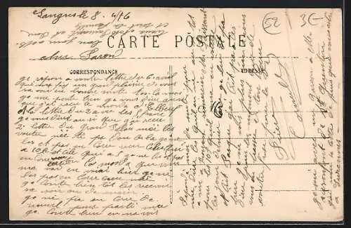 AK Langres, Il neige à Langres