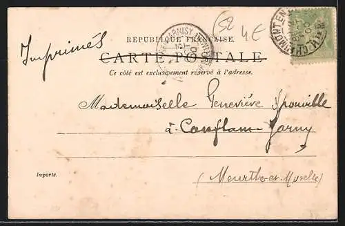 AK Chaumont /Haute-Marne, Vue générale et Monument des Enfants de Chaumont tombés pour la Patrie