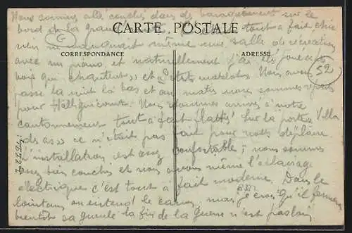 AK Hallignicourt, La Place