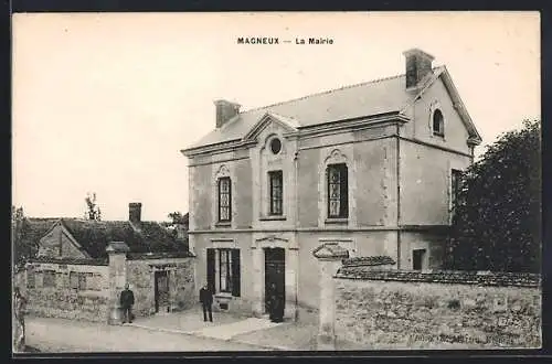 AK Magneux, La Mairie