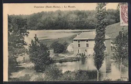AK Orquevaux /Haute-Marne, Le Moulin