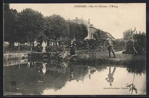 AK Poissons, Parc du Château, L`Étang