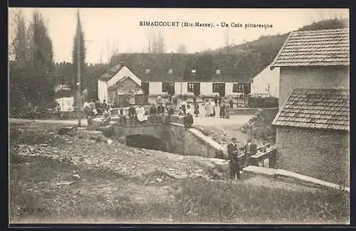 AK Rimaucourt /Hte-Marne, Un Coin pittoresque