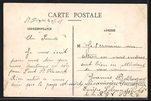 AK Marnaval, Vue générale des Forges de Marnaval