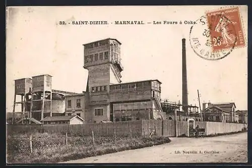 AK Saint-Dizier /Marnaval, Les Fours à Coke