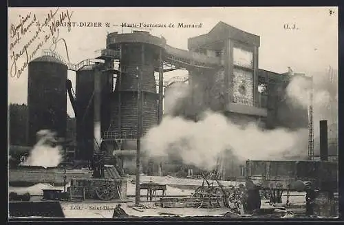 AK Saint-Dizier, Hauts-Fourneaux de Maraval
