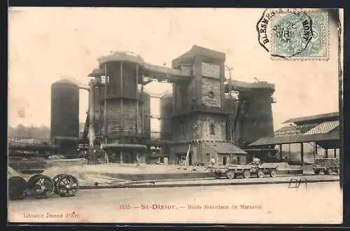 AK St-Dizier, Hauts fourneaux de Maraval