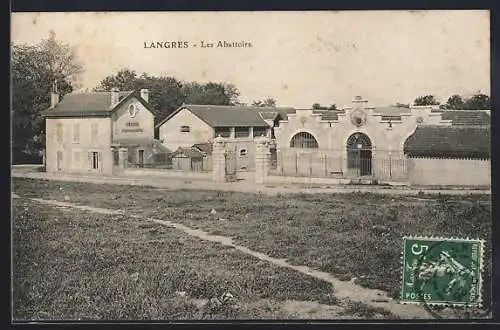 AK Langres, Les Abattoirs
