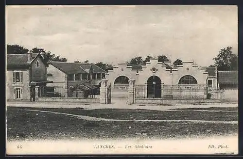 AK Langres, Les Abattoirs