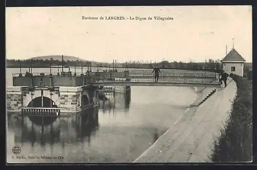 AK Langres, La Digue de Villegusien