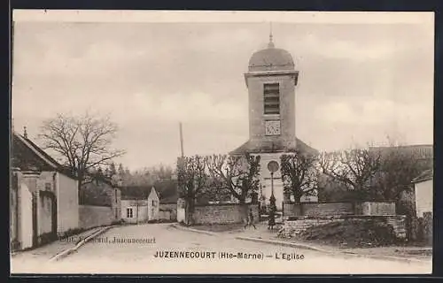 AK Juzennecourt /Hte-Marne, L`Église