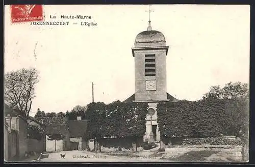 AK Juzennecourt /Haute-Marne, L`Église
