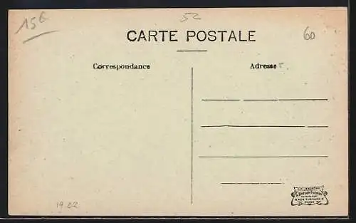 AK Juzennecourt, La Mairie avec groupe d`enfants devant le bâtiment