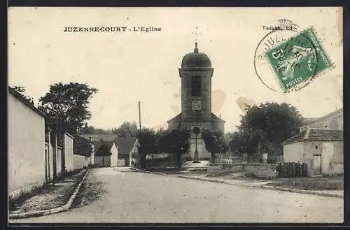 AK Juzennecourt, L`Église