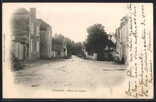 AK Longeau, Route de Langres