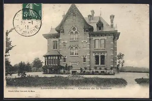 AK Louvemont /Hte-Marne, Château de la Sablière