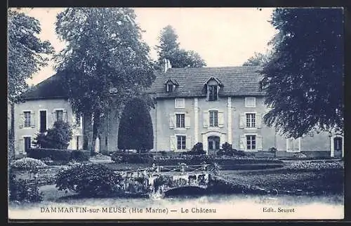AK Dammartin-sur-Meuse /Hte Marne, Le Château