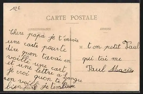 AK Fays-Billot /Hte-Marne, Le Pont du Vau et Rue du Chemin Neuf