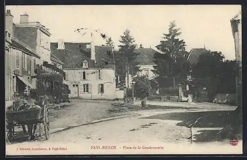 AK Fayl-Billot, Place de la Gendarmerie
