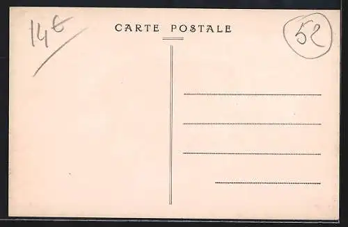 AK Éclaron /Hte-Marne, Pavillon de Neumours, ancien rendez-vous de chasse des de Rothschild, en disparition