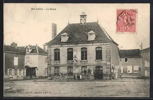 AK Éclaron, La Mairie