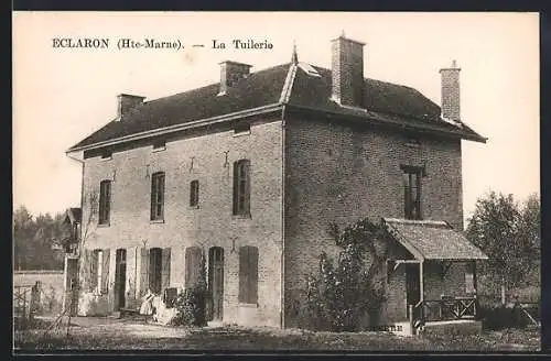 AK Éclaron /Hte-Marne, La Tuilerie
