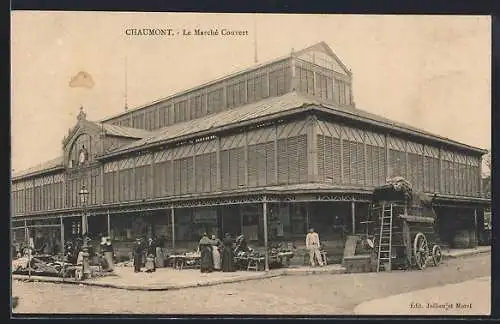 AK Chaumont, Le Marché Couvert