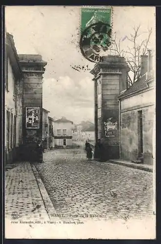 AK Wassy, Porte de la Madeleine