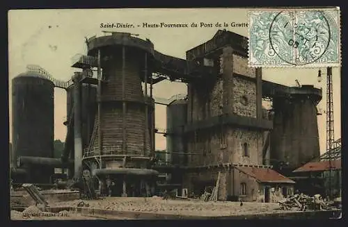 AK Saint-Dizier, Hauts-Fourneaux du Pont de la Grotte