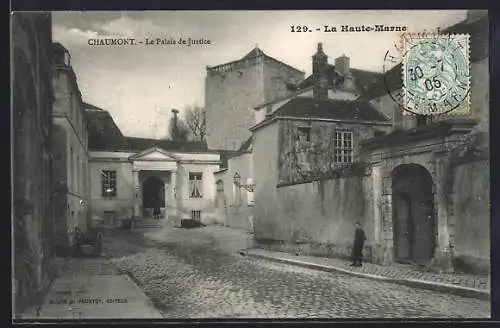 AK Chaumont /La Haute-Marne, Le Palais de Justice