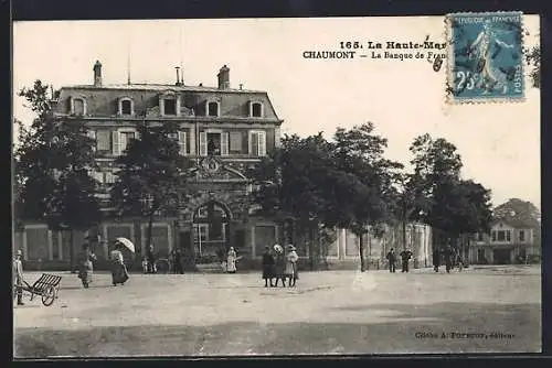 AK Chaumont, La Banque de France