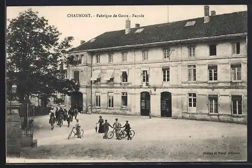 AK Chaumont, Fabrique de Gants, Facade