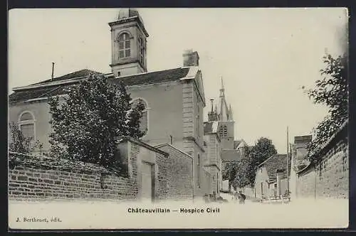 AK Châteauvillain, Hospice Civil