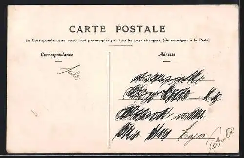 AK Ceffonds, Monument des Combattants de 1870-71