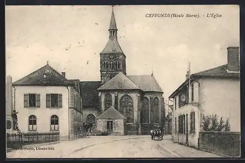 AK Ceffonds /Haute-Marne, L`Église