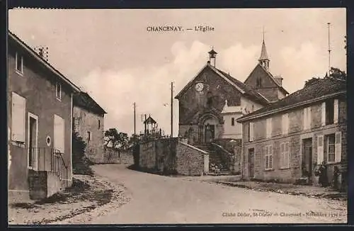 AK Chancenay, L`Église