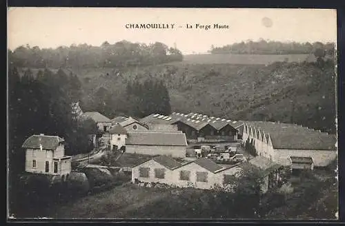 AK Chamouilly, La Forge Haute