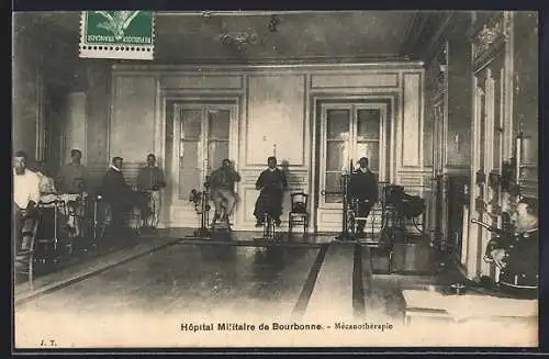 AK Bourbonne-les-Bains, Hôpital Militaire, Mécanothérapie