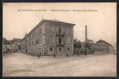 AK Bourbonne-les-Bains, Hôpital Militaire, Pavillon des Officiers