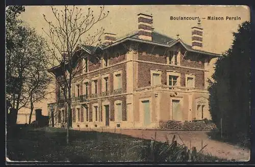 AK Boulancourt, Maison Persin