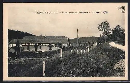AK Brachay /Hte M., Fromagerie Le Blaisonon, P. Jegnot