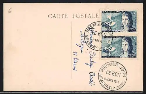 AK Brachay /Hte M., Fromagerie Le Blaisonon, P. Jegnot