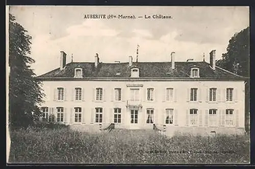 AK Auberive /Ht.-Marne, Le Château