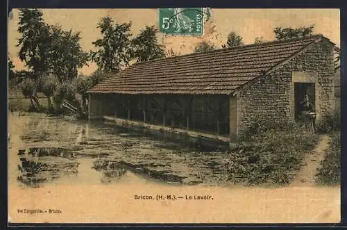 AK Bricon /H.-M., Le Lavoir