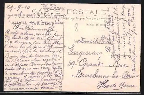 AK Braux /Haute-Marne, Vue générale